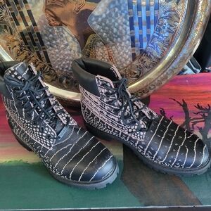 Rare Timberland sampler boots women's 10.5 men's 9M